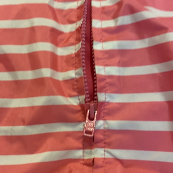 Gymboree Pink Stripe Rain jacket - Picture 5 of 5